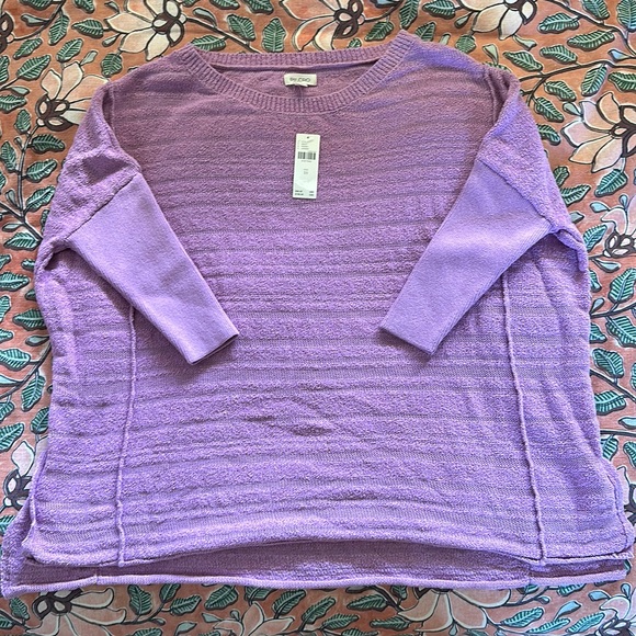 NWT Anthropologie Pilcro Oversized Sweater Tunic - Picture 9 of 11